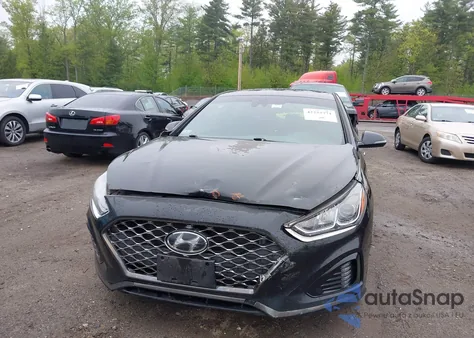 2019 Hyundai Sonata Limited z USA, uszkodzony, nr VIN 5NPE34AF3KH791265